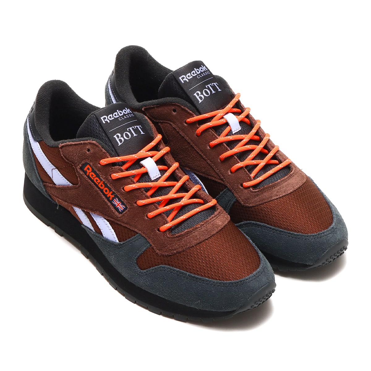 Reebok CLASSIC LEATHER BOTT BRUSH BROWN/PURE GRAY/BRIGHT RUBBER 22FW-S_photo_large