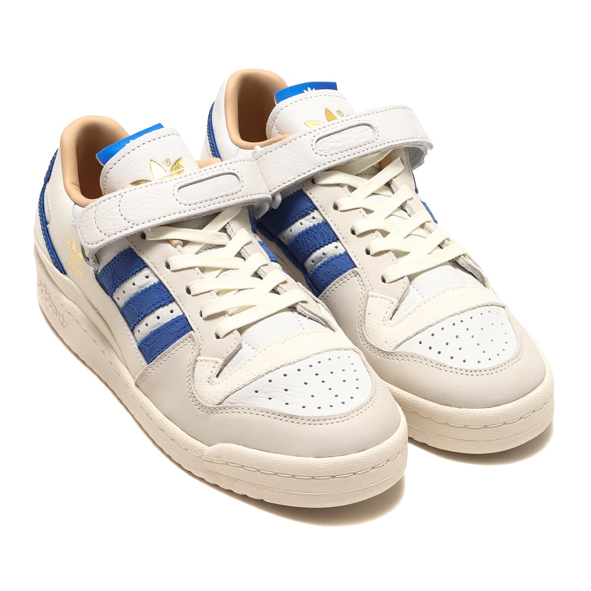 adidas FORUM 84 LOW FOOTWEAR WHITE/BLUE/GOLD METALLIC 22FW-I