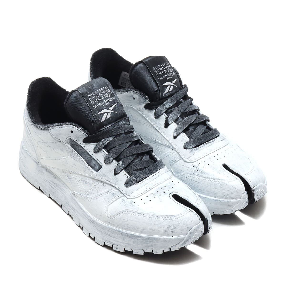 Reebok Maison Margiela PROJECT 0 CL BLACK/WHITE/BLACK 21SS-S_photo_large