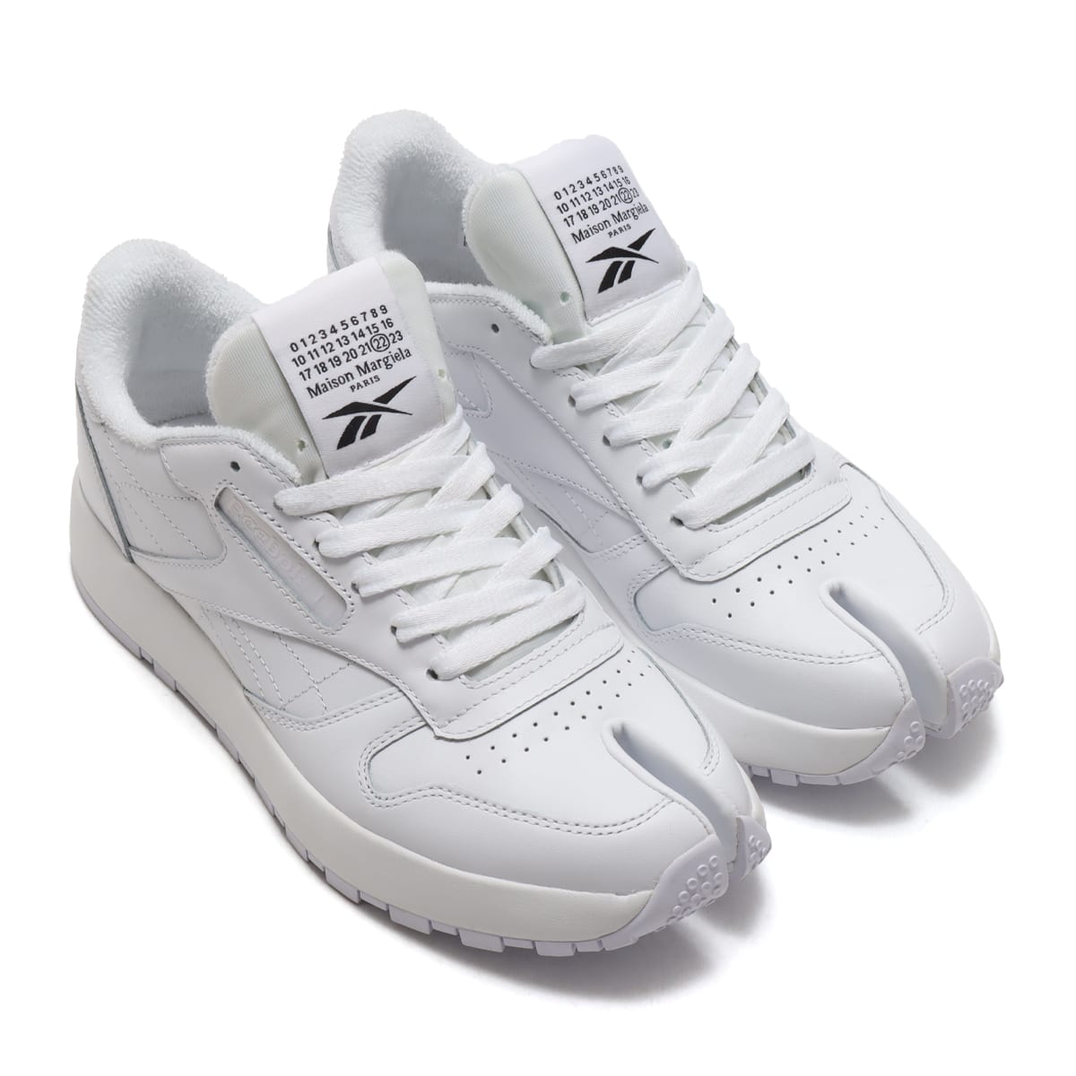 Reebok x Maison Margiela PROJECT 0 CL WHITE/BLACK/WHITE 21SS-S_photo_large
