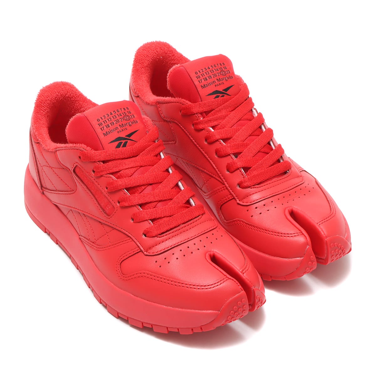 Reebok Collaboration Maison Margiela PROJECT 0 CL RED/WHITE/BLACK 21SS-S_photo_large
