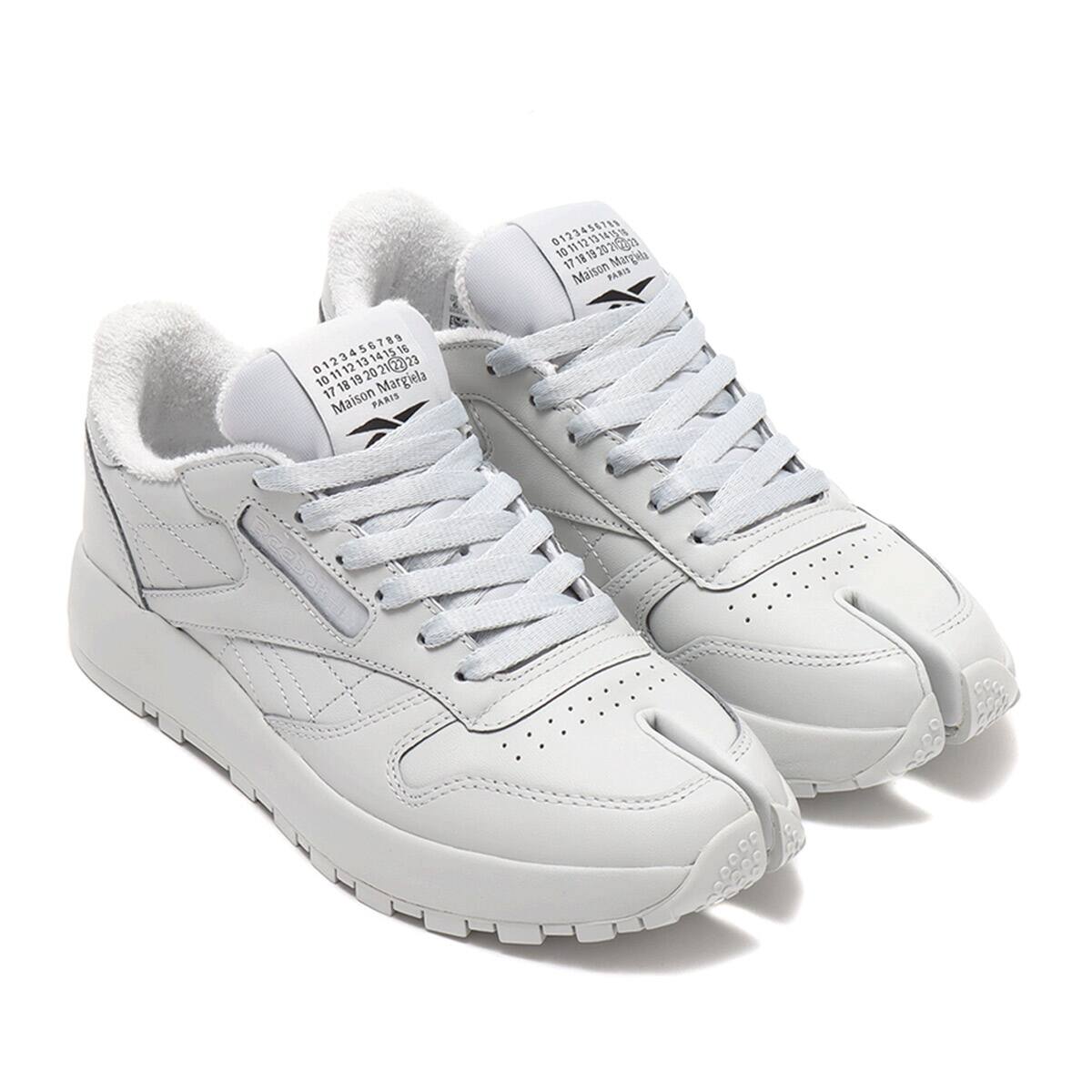 Reebok Collaboration Maison Margiela PROJECT 0 CL GREY/BLACK/WHITE 21SS-S_photo_large
