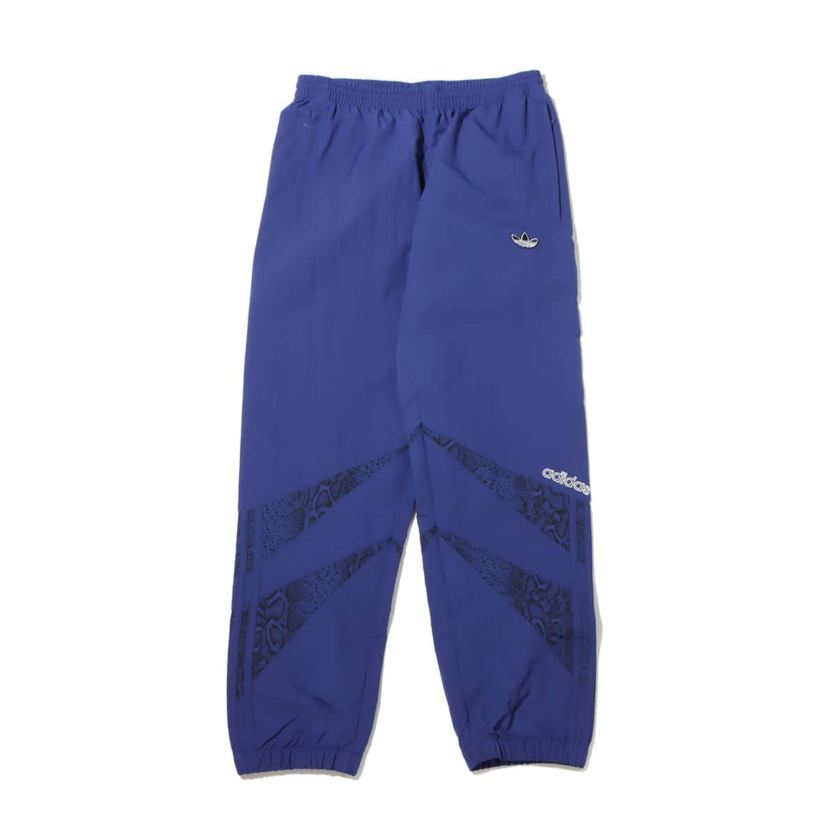 adidas ANIMAL PRINT TRACK PANTS VICTORY BLUE/BLACK 21FW-I