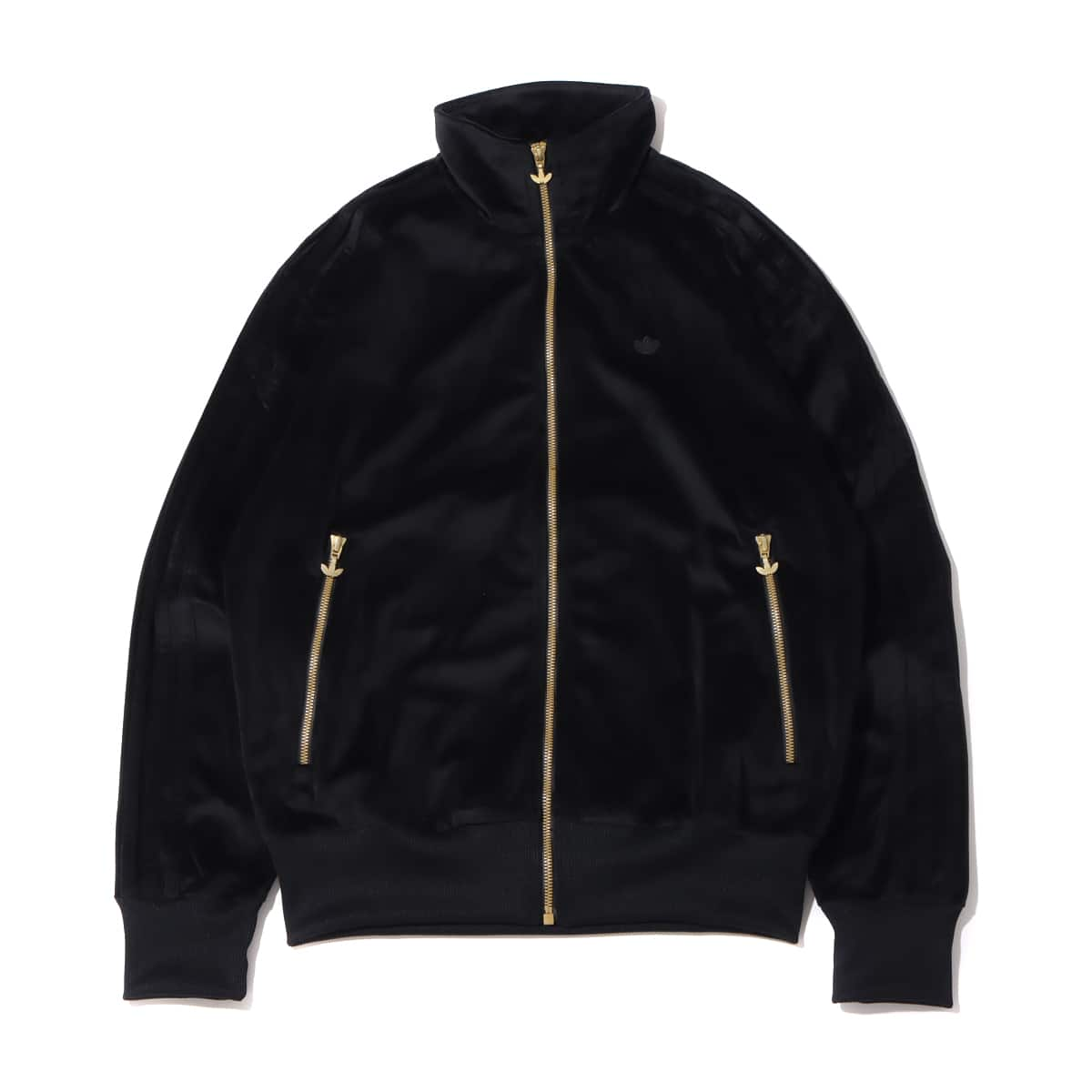 adidas C FB TRACK TOP VELOURE BLACK 21FW-I