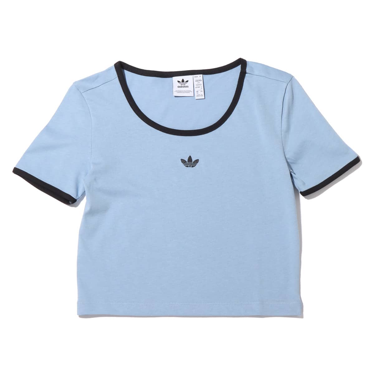 adidas CROPPED TEE AMBIENT SKY 21FW-I