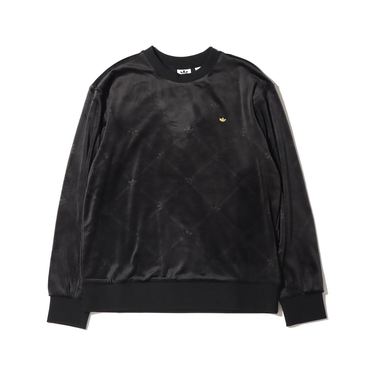 adidas SWEATSHIRT BLACK 21FW-I