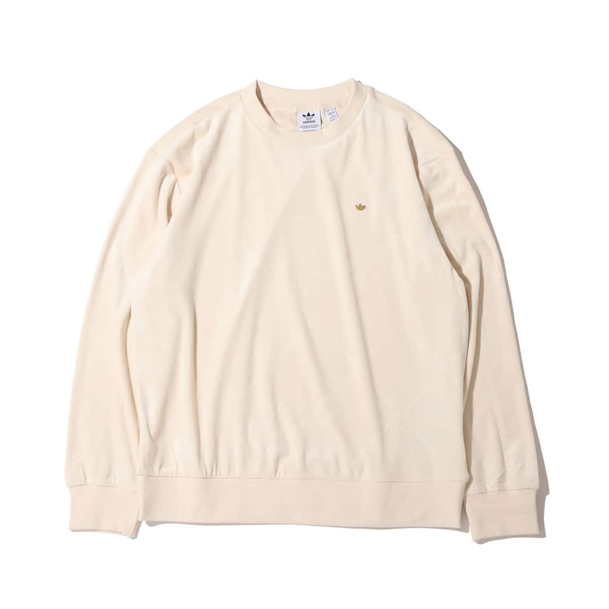 adidas SWEATSHIRT WONDER WHITE 21FW-I