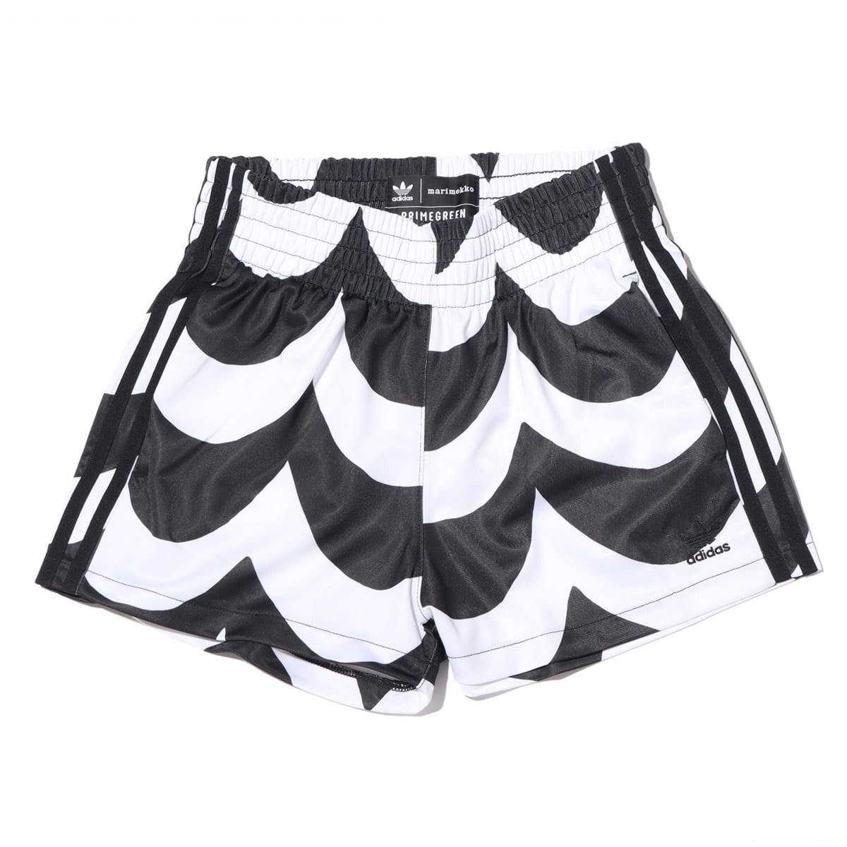 adidas SHORT BLACK/WHITE 21FW-S