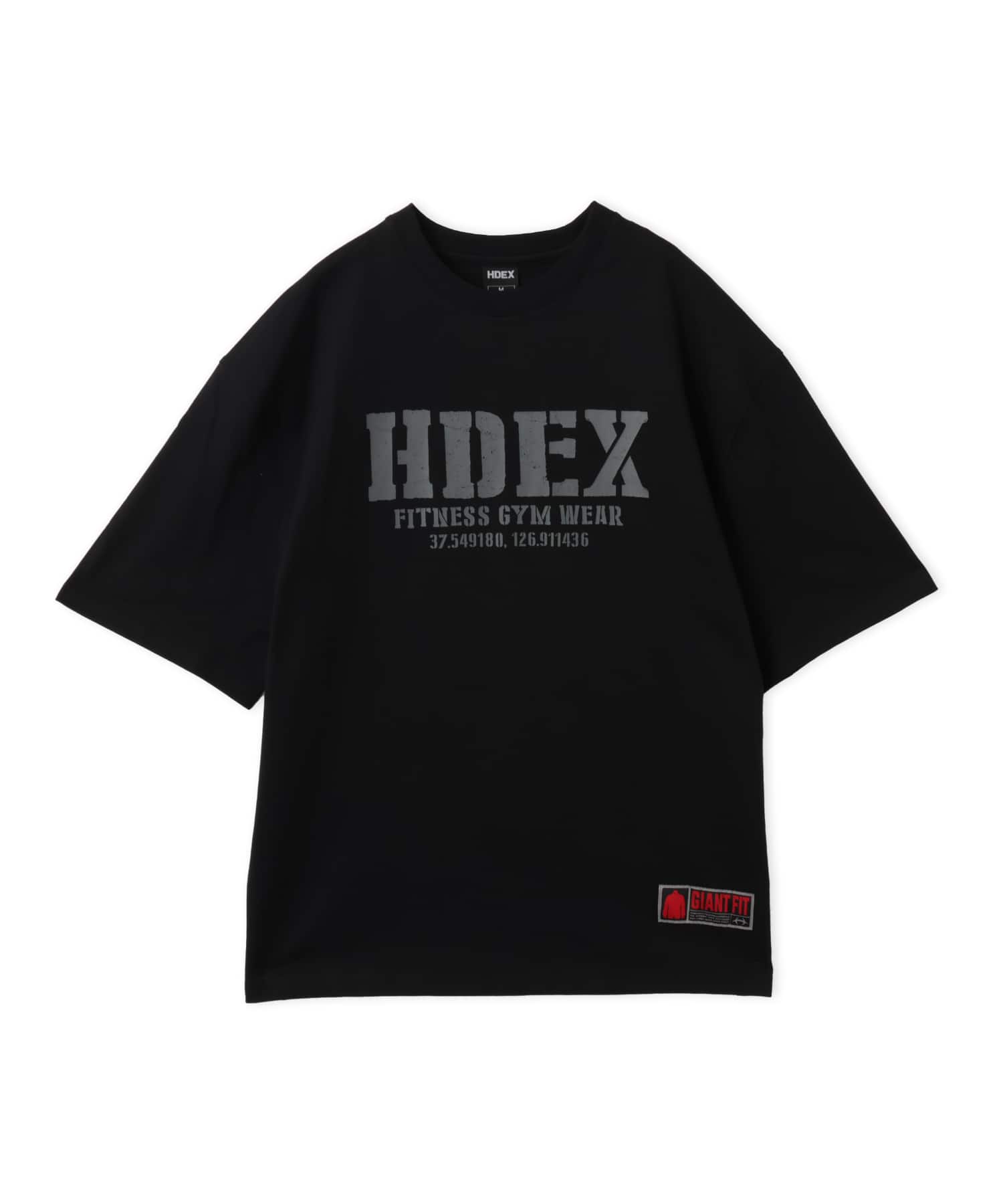 HDEX Core Giant Fit Short Sleeve Blackのメイン画像