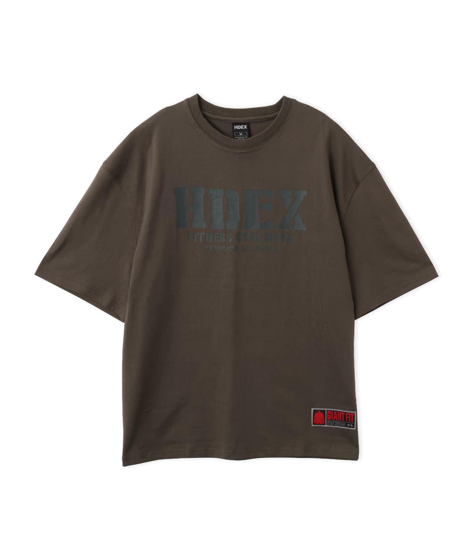 HDEX Core Giant Fit Short Sleeve Khakiのメイン画像