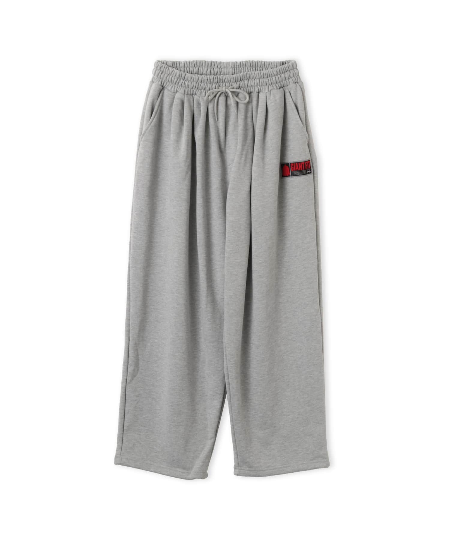 HDEX Giant Fit Sweat Pants Melange Grayのメイン画像