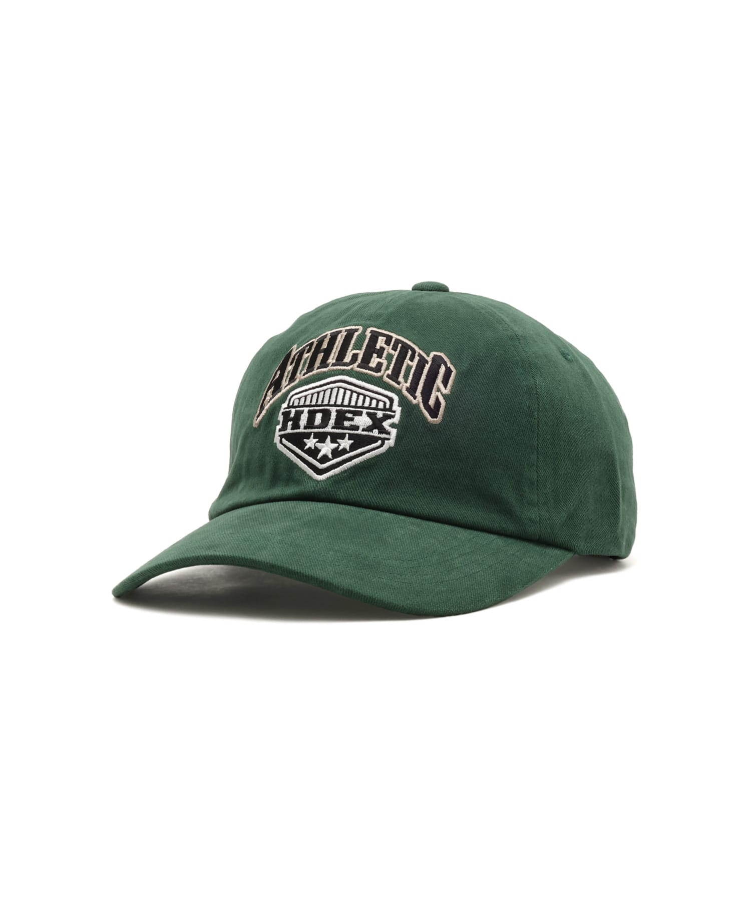 HDEX Varsity 85 Ball Cap Dark Greenのメイン画像