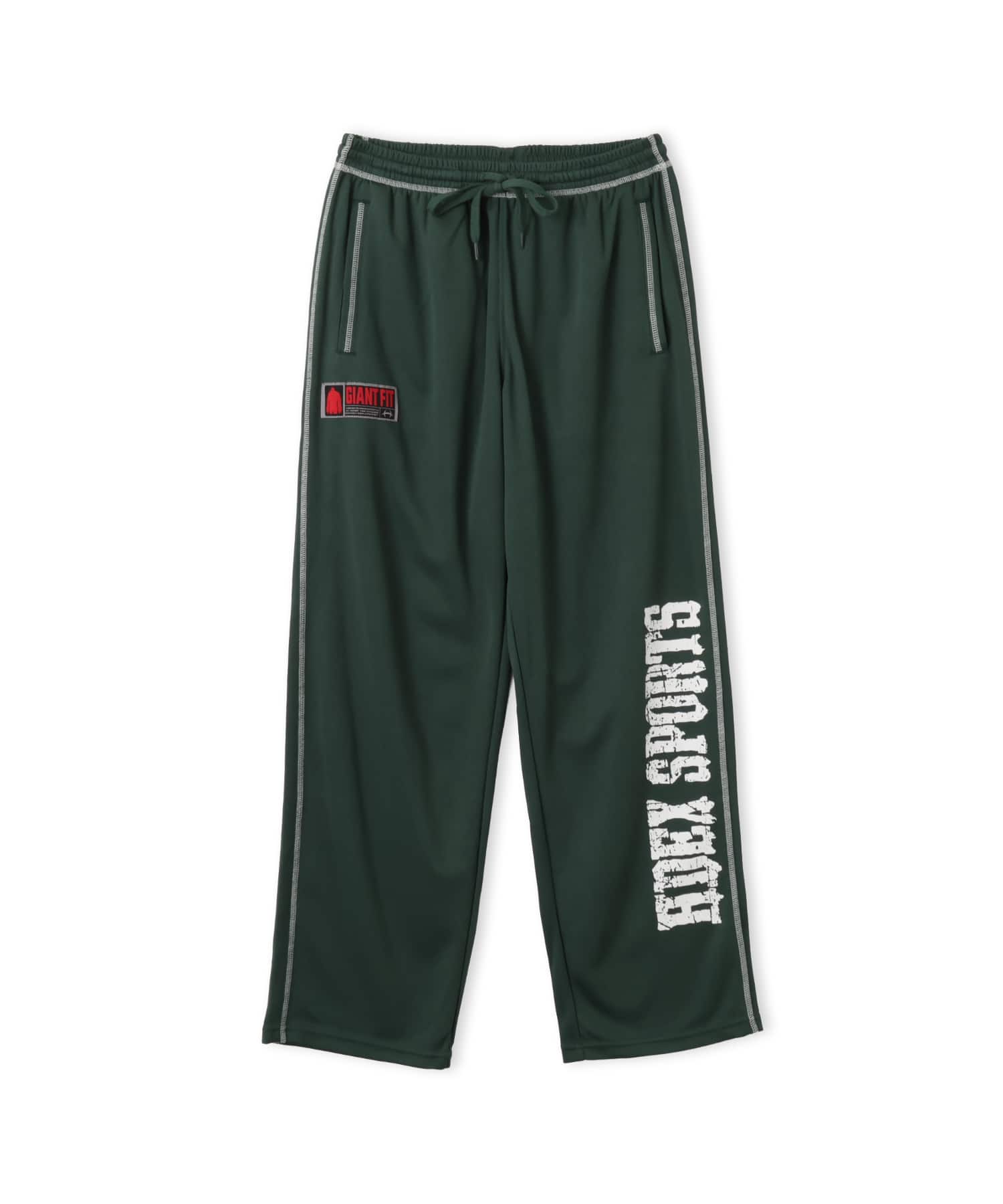 HDEX Giant Fit 85 Mesh Wide Pants Greenのメイン画像