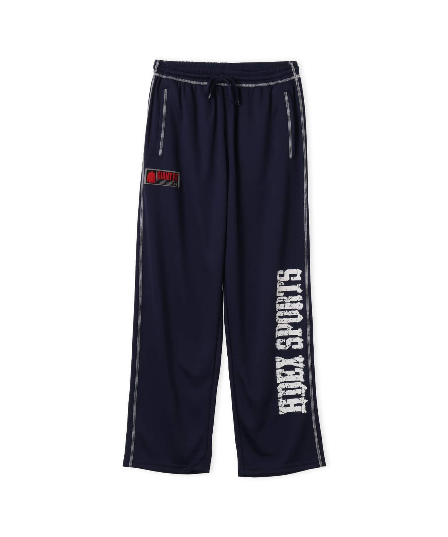HDEX Giant Fit 85 Mesh Wide Pants Navyのメイン画像