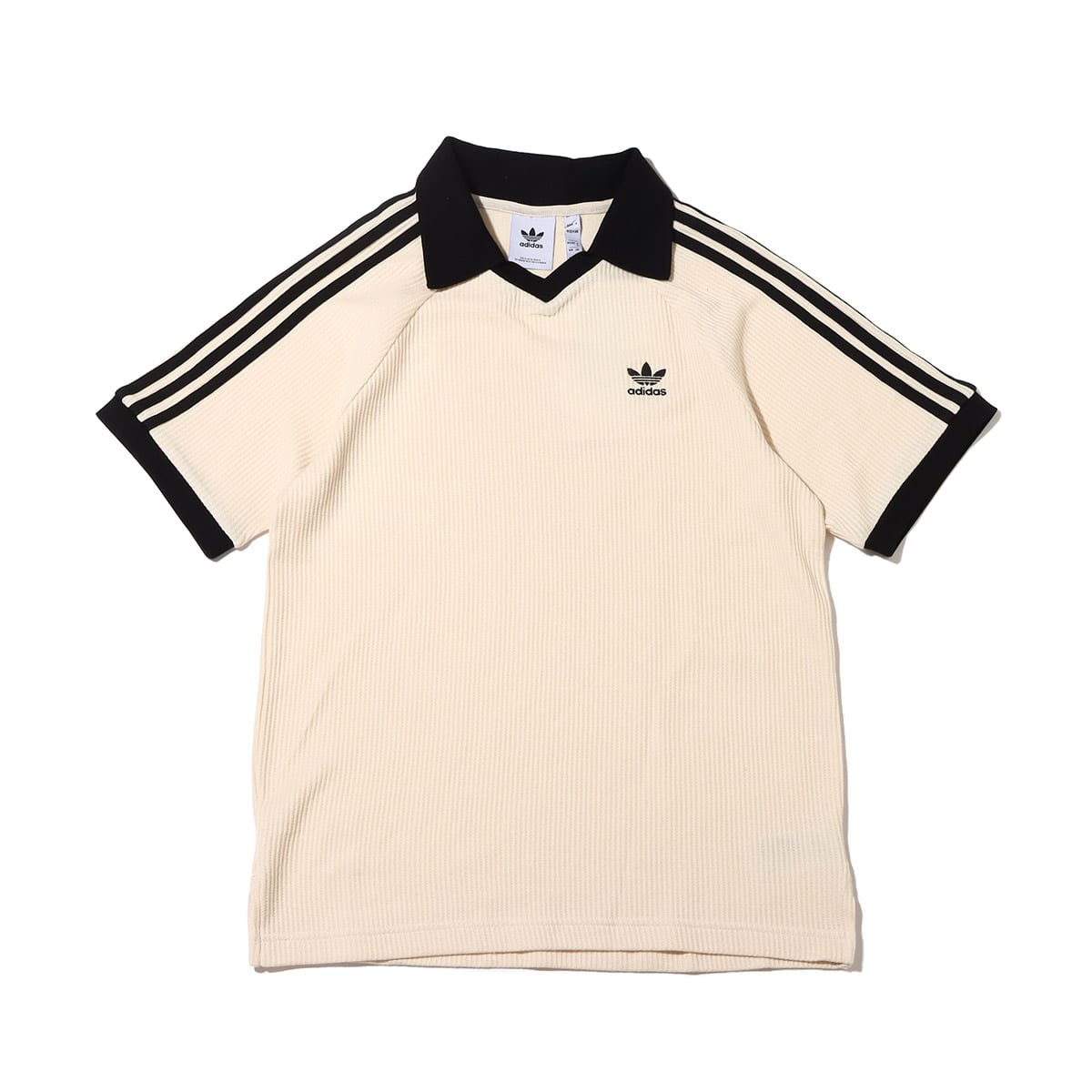 新品未使用タグ付き】M adidas Originalsワッフル ポロシャツ - agedor.ma