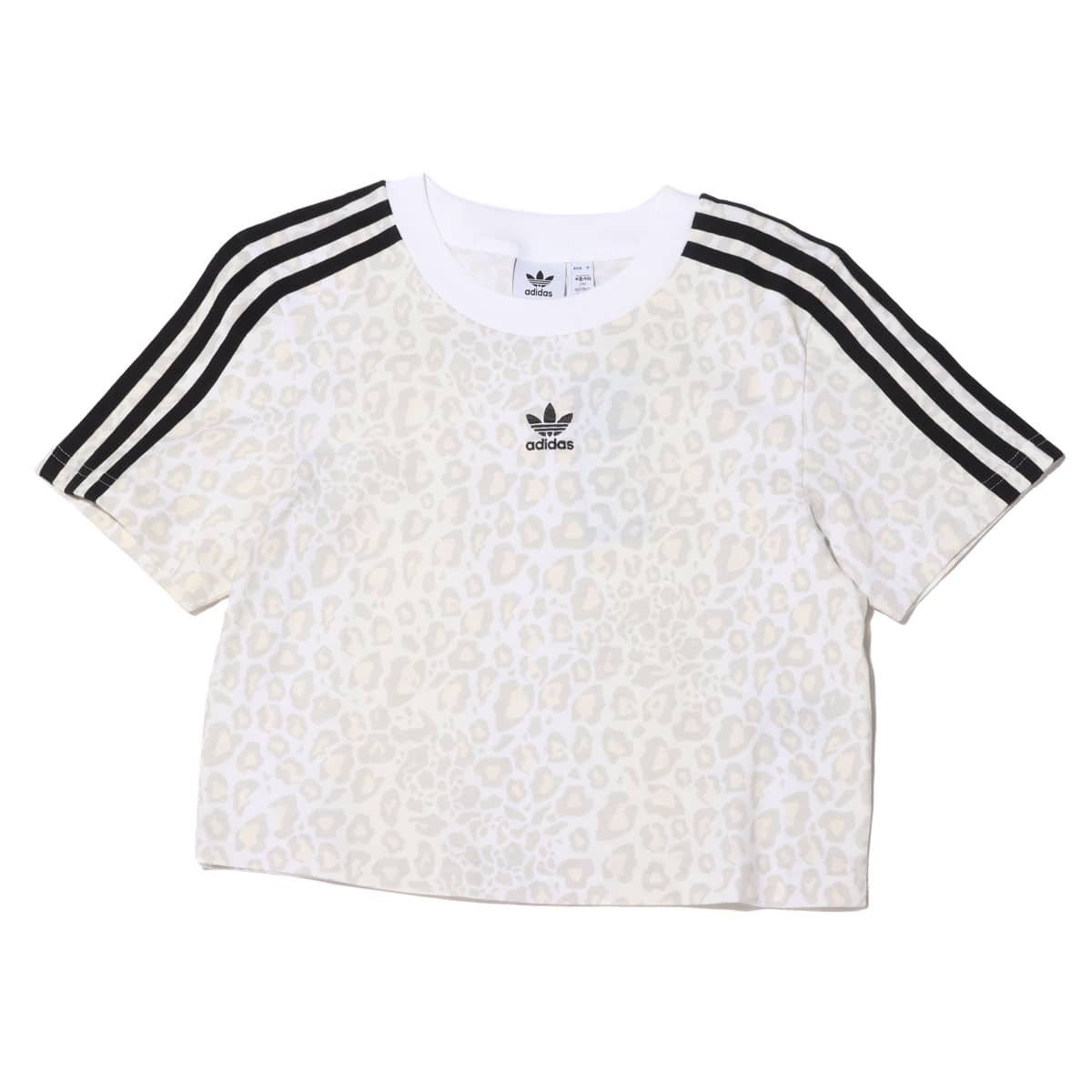 adidas cropped tee