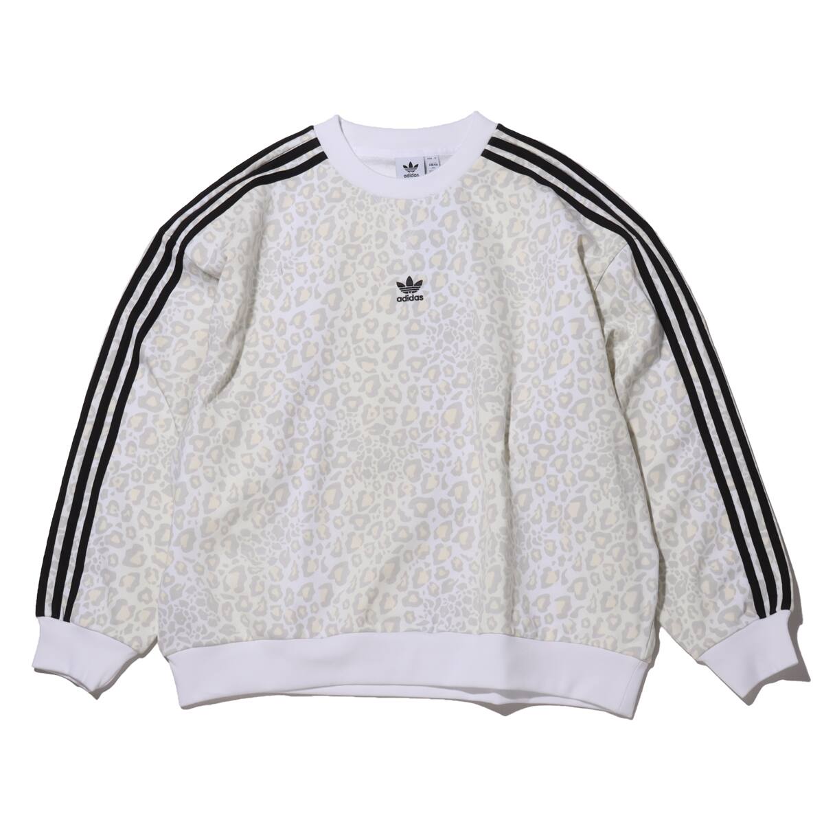 adidas CREW SWEATSHIRT MULTI COLOR/WHITE/TALC 21SS-I_photo_large