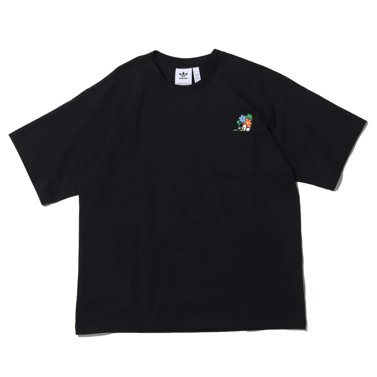 adidas Tee SS BLACK 21SS-S