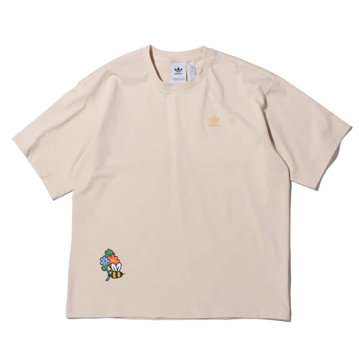 adidas Tee SS HELLOW IVORY 21SS-S_photo_large