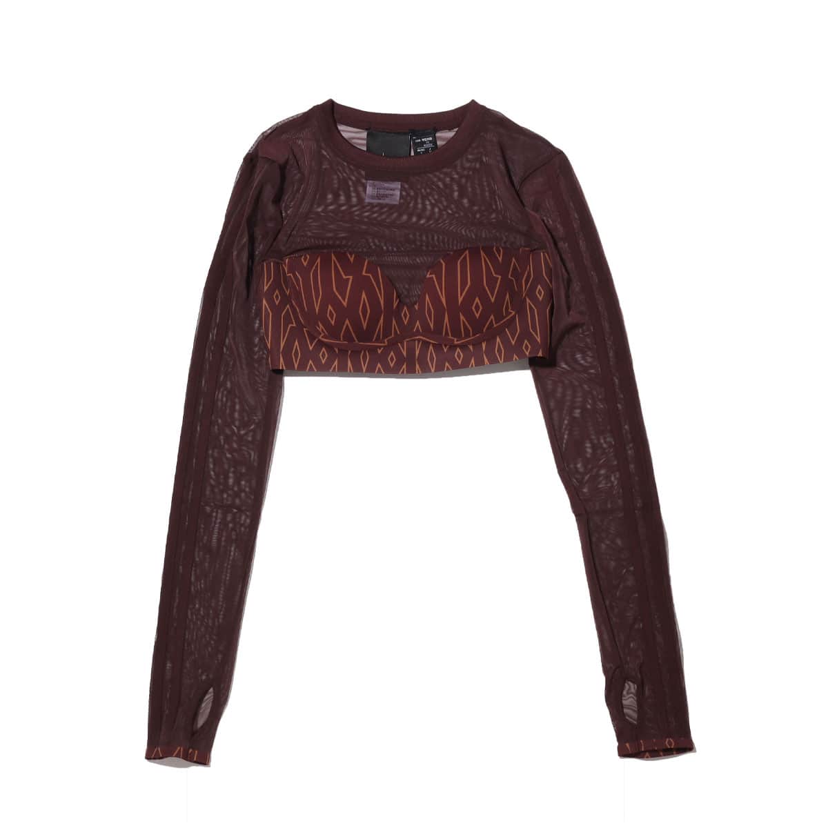 adidas IVP MNGM CROP NIGHT RED/WILD BROWN 21SS-S_photo_large
