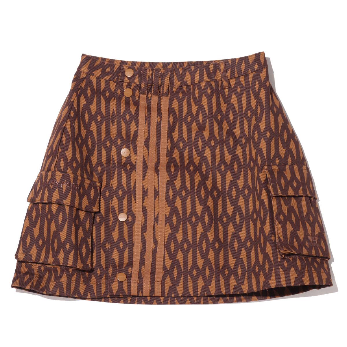 adidas IVP MNGM SKIRT WILD BROWN/NIGHT RED 21SS-S_photo_large