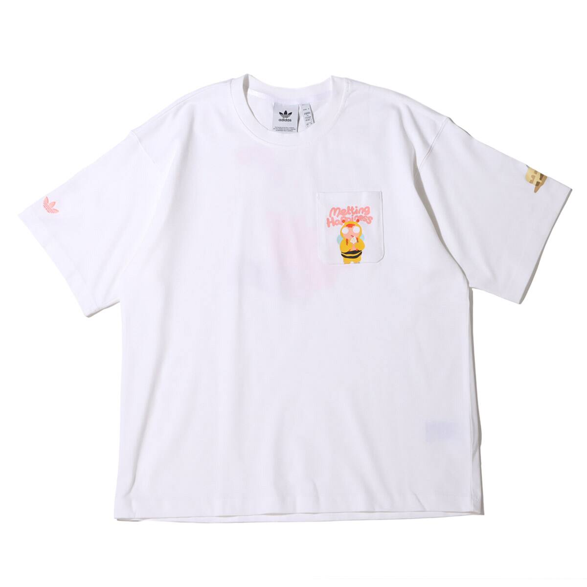 adidas x Melting Sadness Tee SS WHITE 21FW-S_photo_large