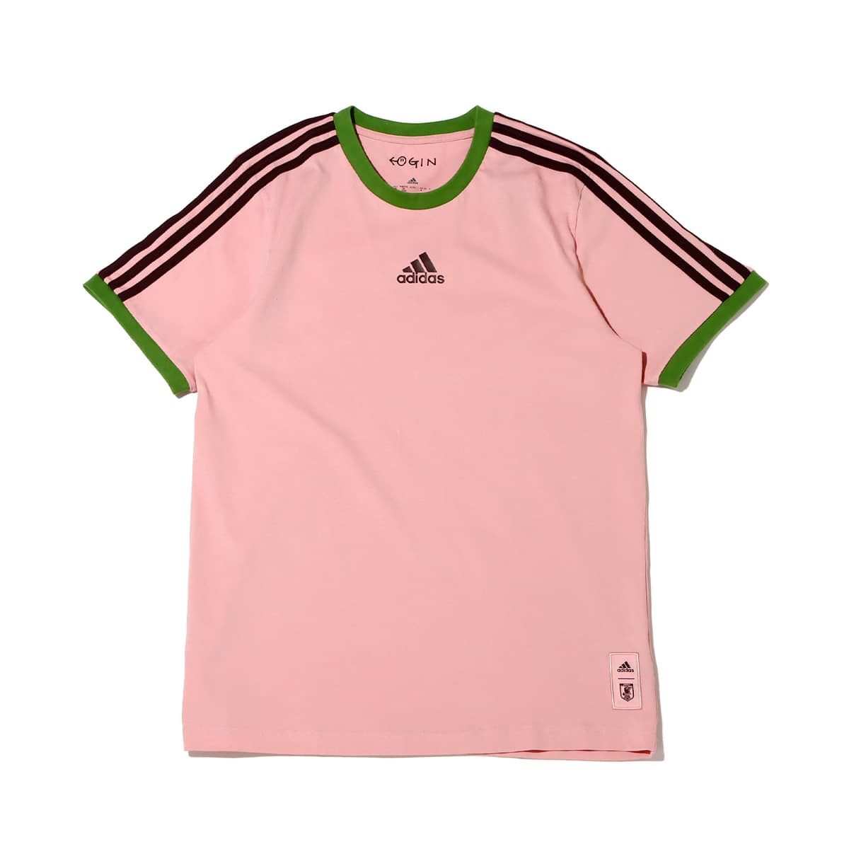 adidas サッカー日本代表 スペシャルパック Tシャツ WONDER MAUVE 22FW-S