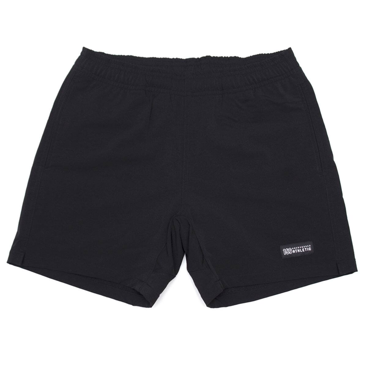 100A JOG SHORTS BLACK 20FA-I_photo_large