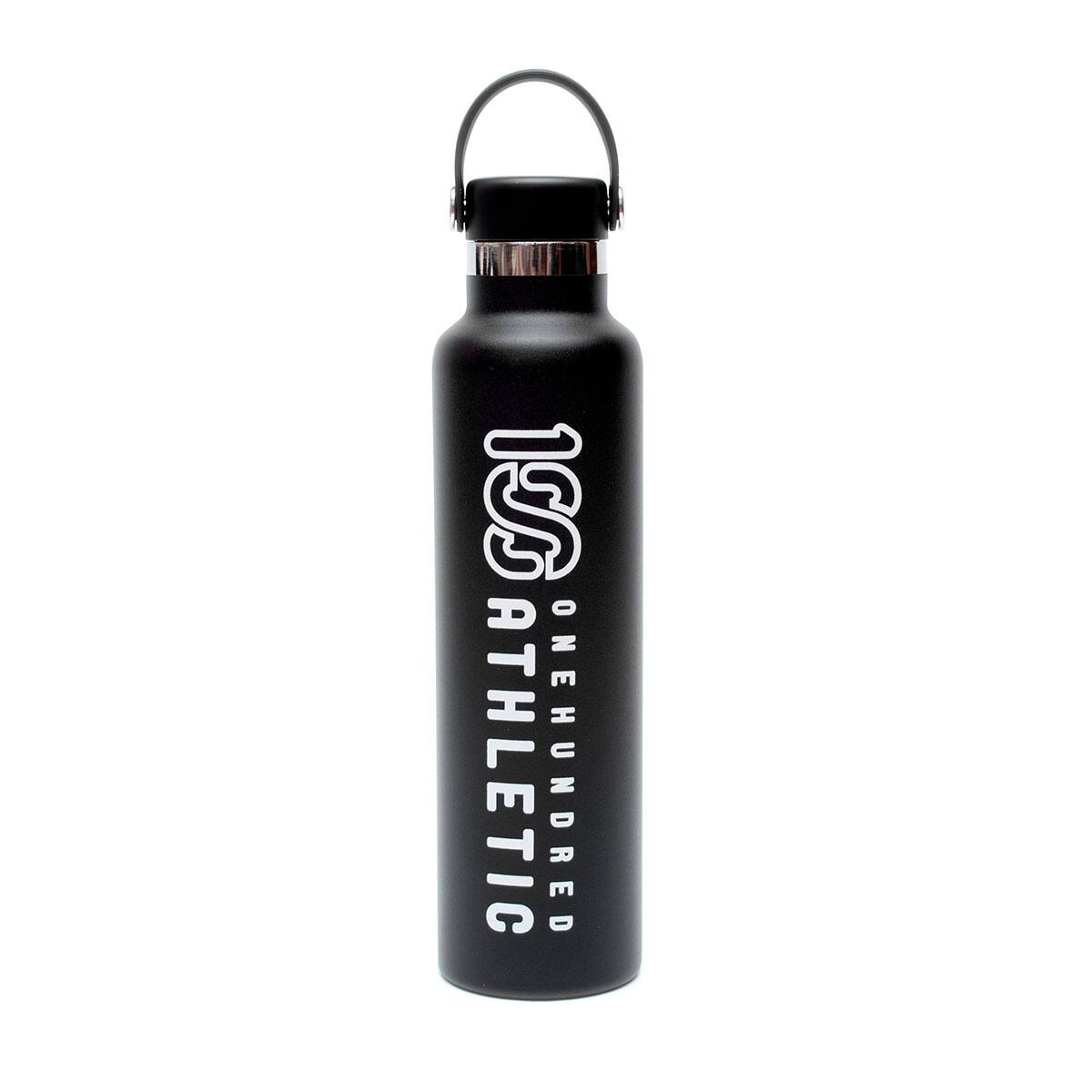 100A x Hydro Flask 24oz HYDRATION *Standard Mouth BLACK 20SU-I_photo_large