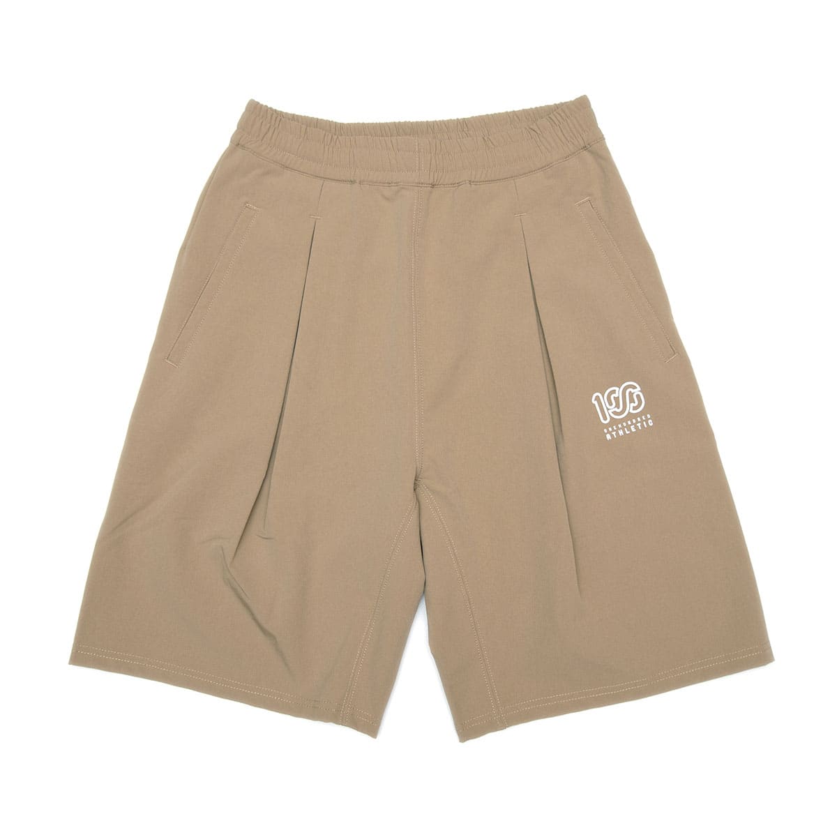 100A BAGGY SHORTS BEIGE 20SU-I_photo_large