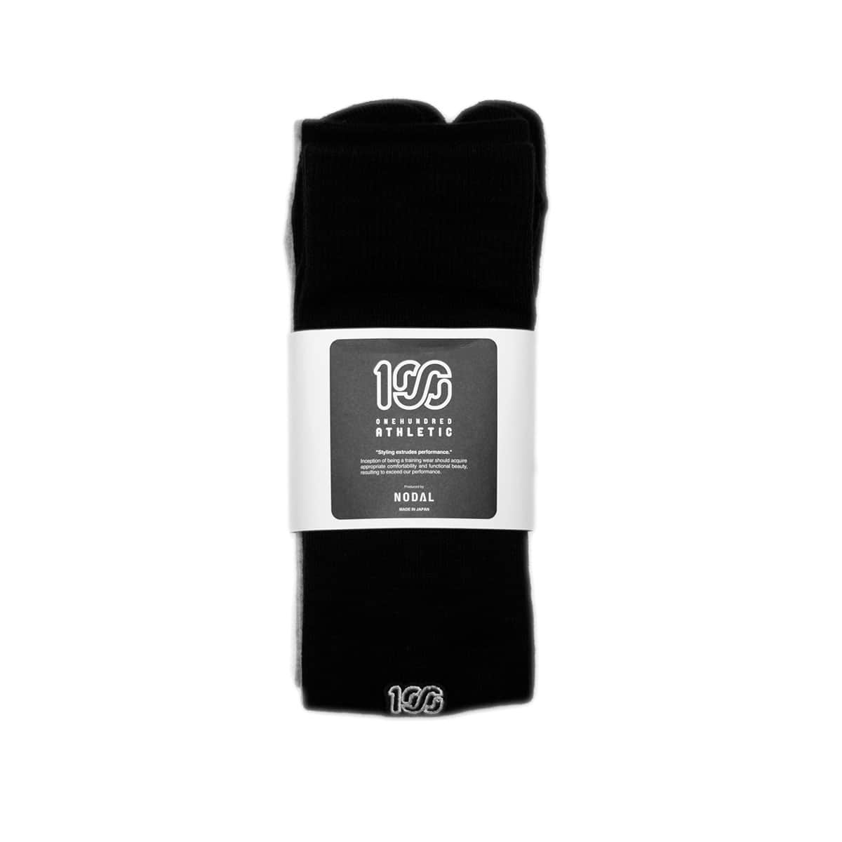 100A x NODAL SOCKS SET BLACK/TOP GREY 20SU-I_photo_large