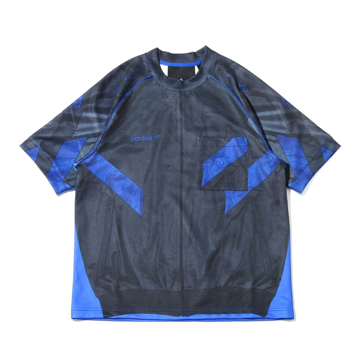 新品 adidas BLUE VERSION SOCCER JERSEY 4XO 定価19 000円 アディダス