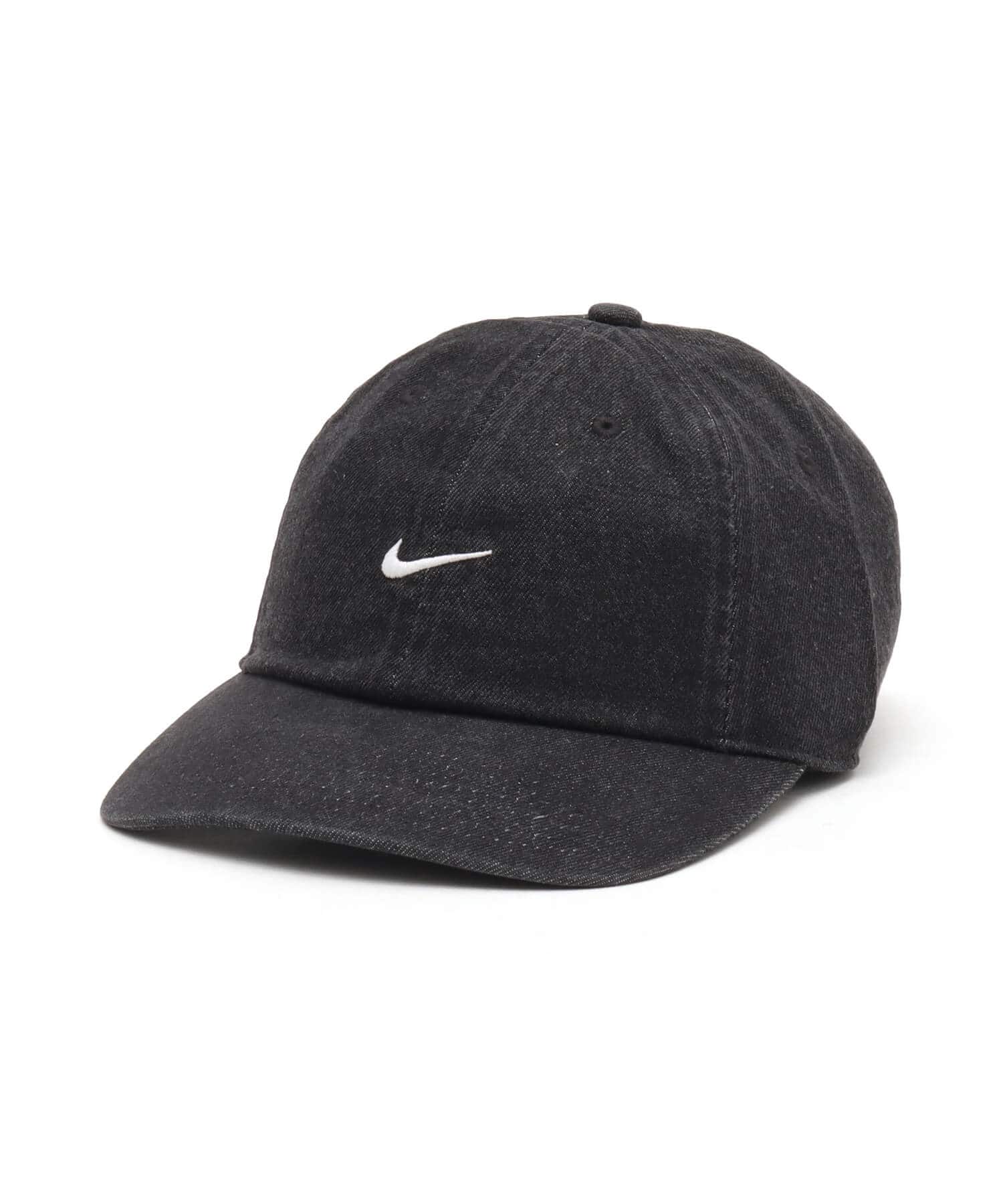 NIKE U NK CLUB CAP U CB DENIM 24 L BLACKのメイン画像
