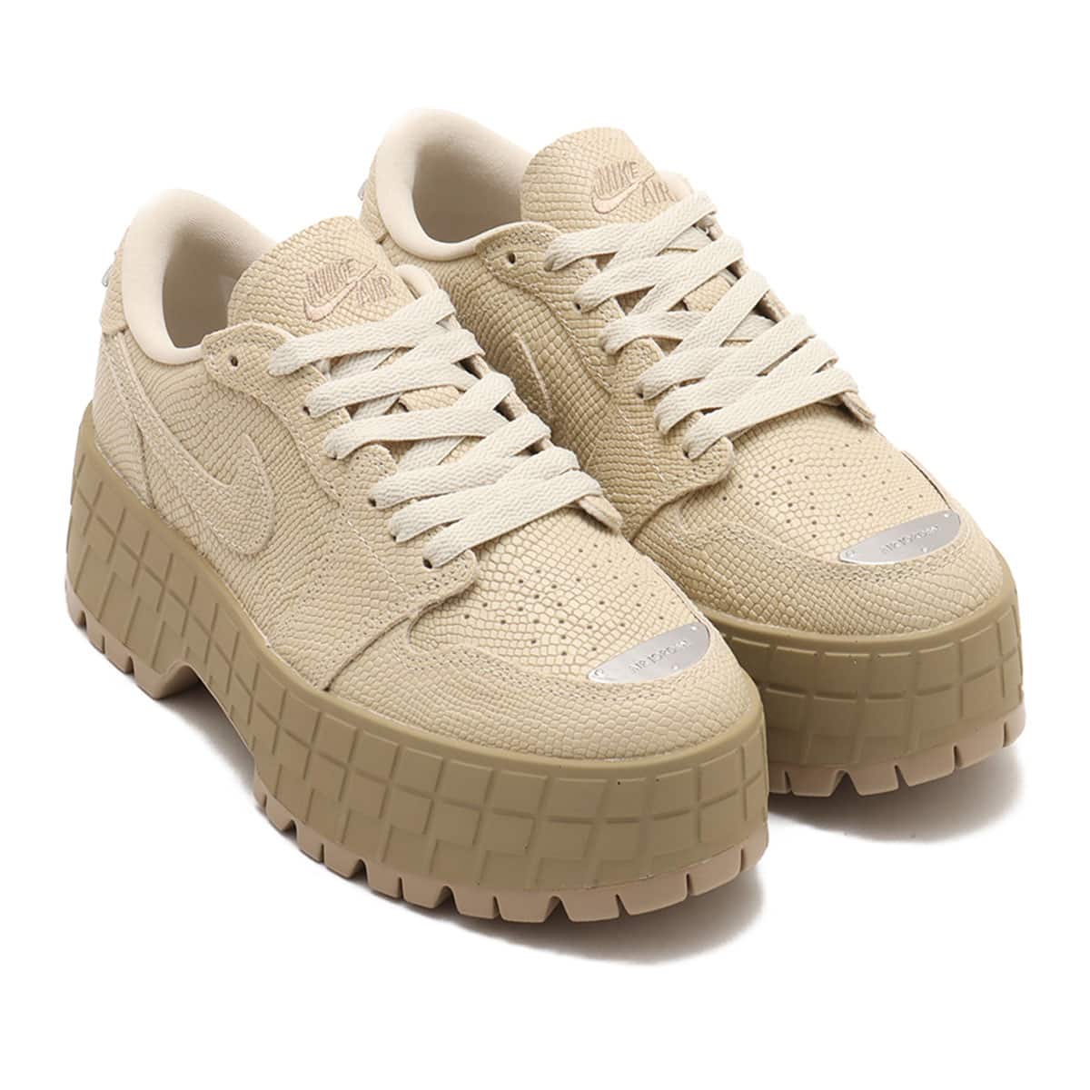 JORDAN BRAND W AIR JORDAN 1 BROOKLYN LOW RATTAN/DESERT CAMO-RATTANのメイン画像