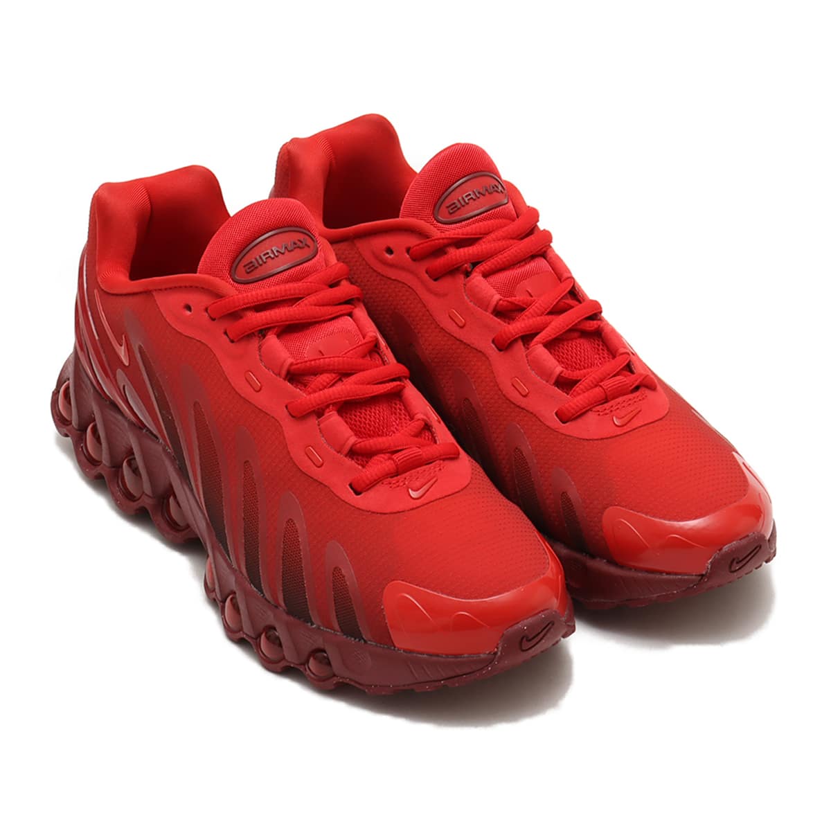 NIKE W AIR MAX DN8 UNIVERSITY RED/UNIVERSITY RED-TOUGH REDのメイン画像