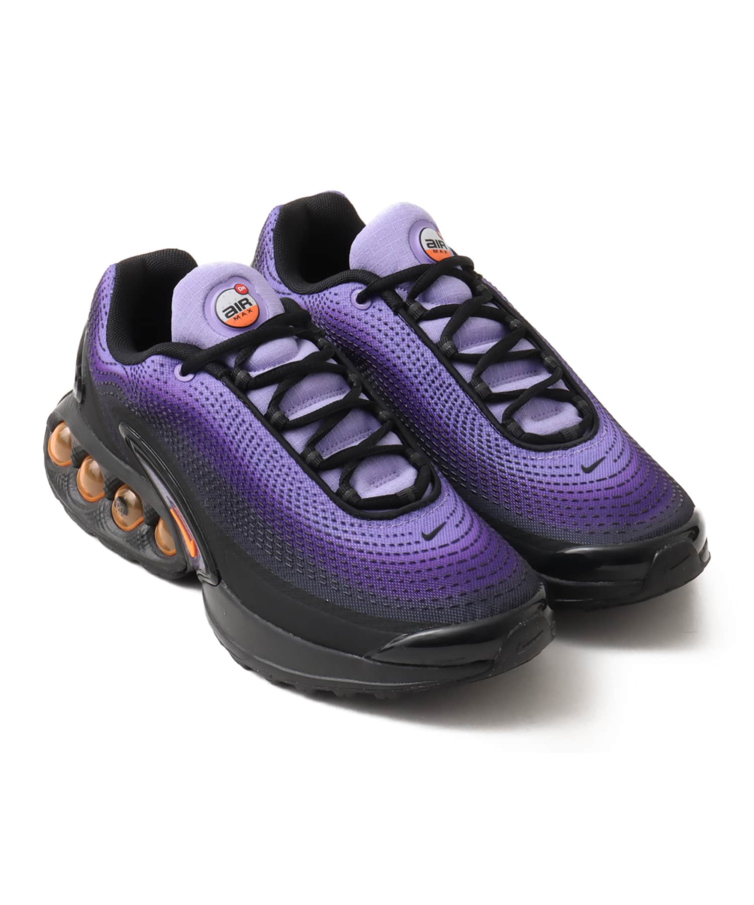 NIKE AIR MAX DN SE MEDIUM VIOLET/TOTAL ORANGEのメイン画像