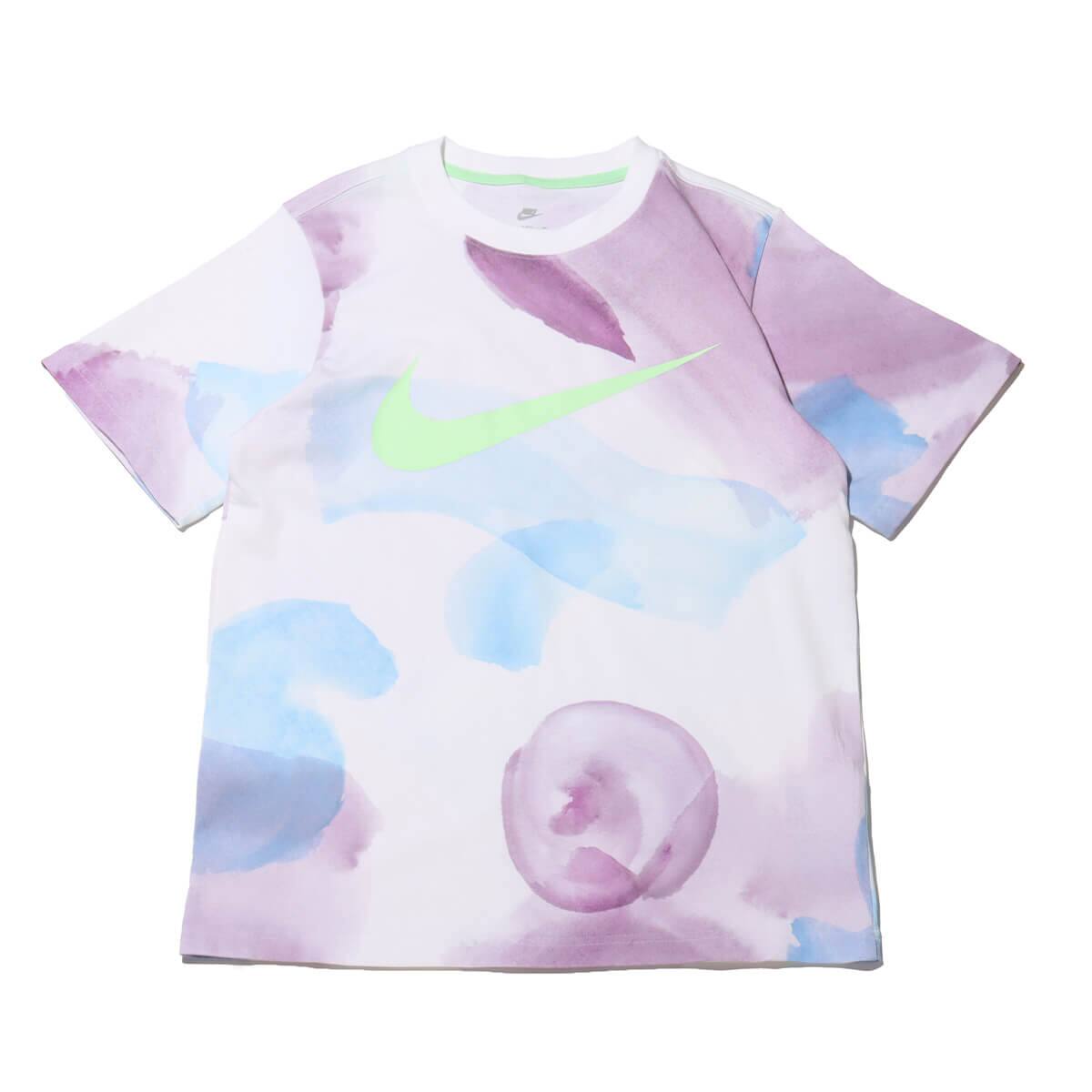 NIKE AS W NSW TEE ESSNTL AOP GCEL WHITE （ナイキ ウィメンズ