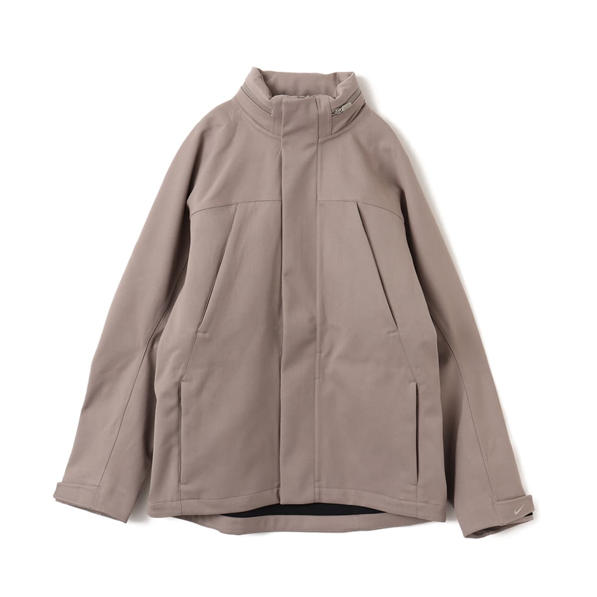 NIKE AS U NK WOOL CLASSICS WRPL JKT MOON FOSSILのメイン画像
