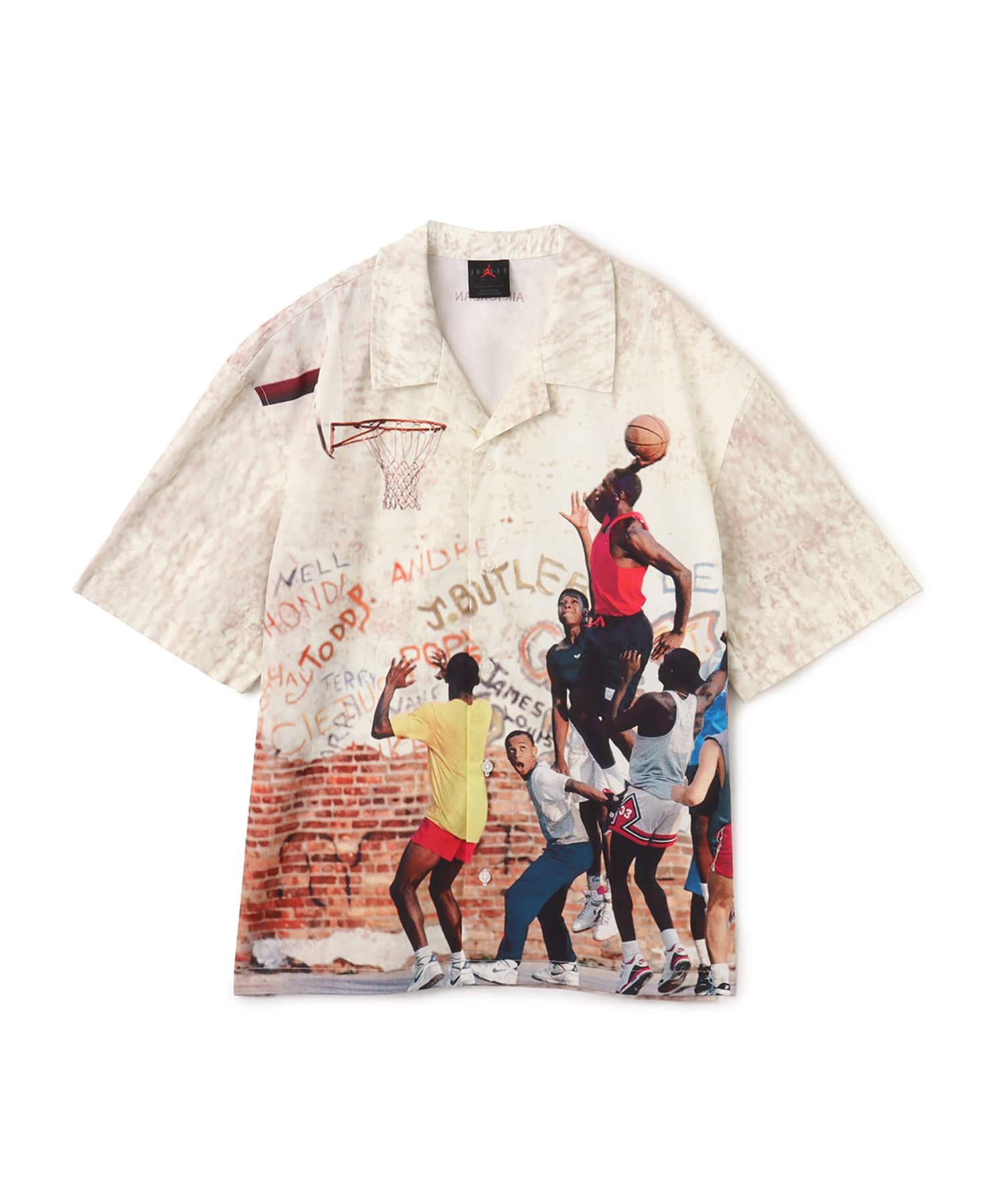 JORDAN BRAND M J AIR JDN PG CAMP SHIRT SAILのメイン画像