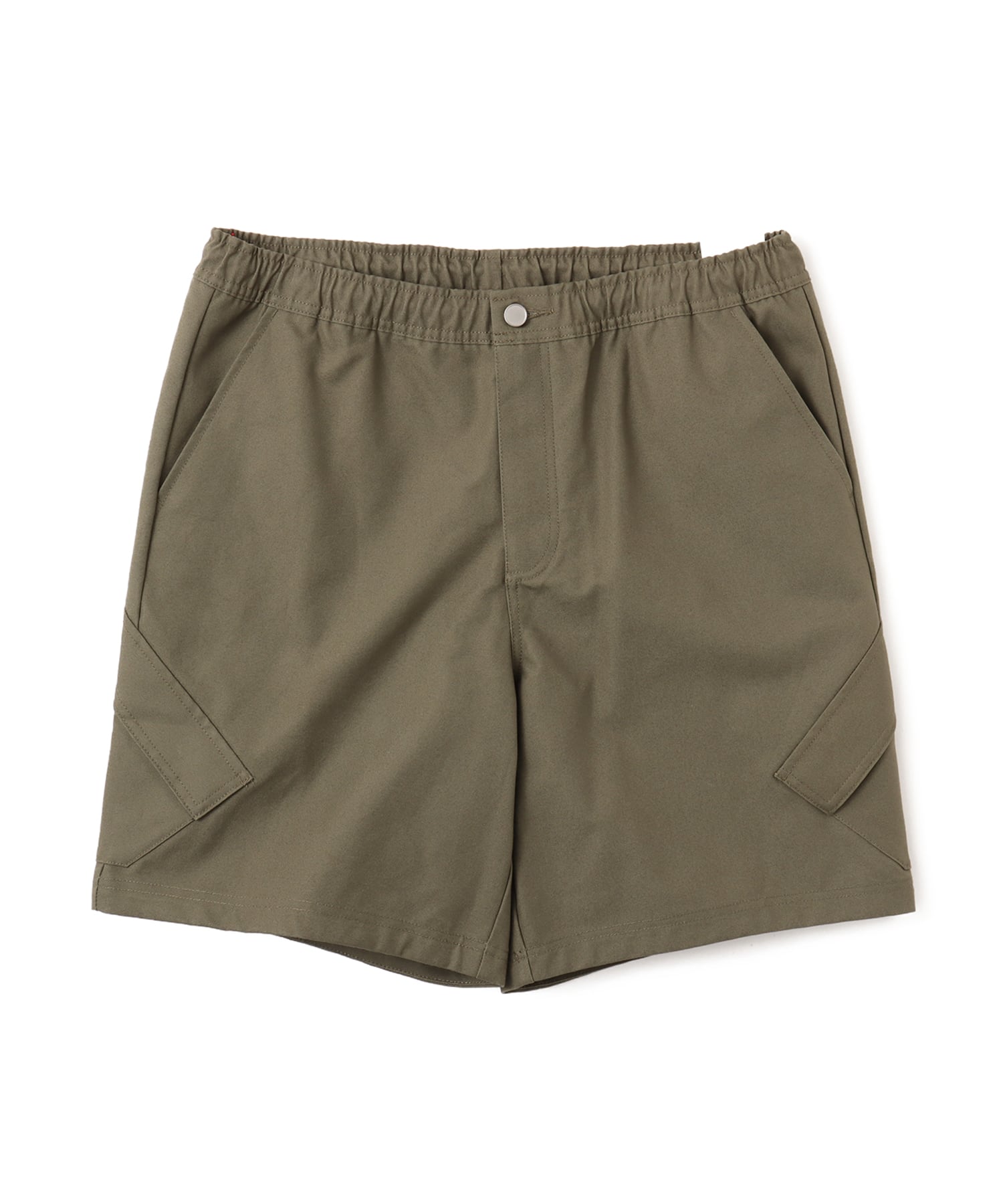 JORDAN BRAND M J ESS STMT CHI SHORT MEDIUM OLIVEのメイン画像