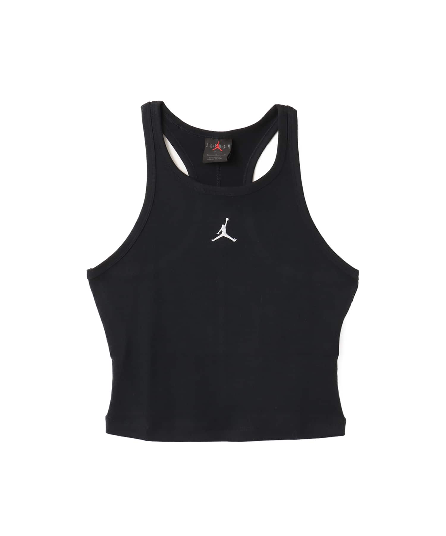 JORDAN BRAND AS W J BRK ESS TANK BLACK/WHITEのメイン画像