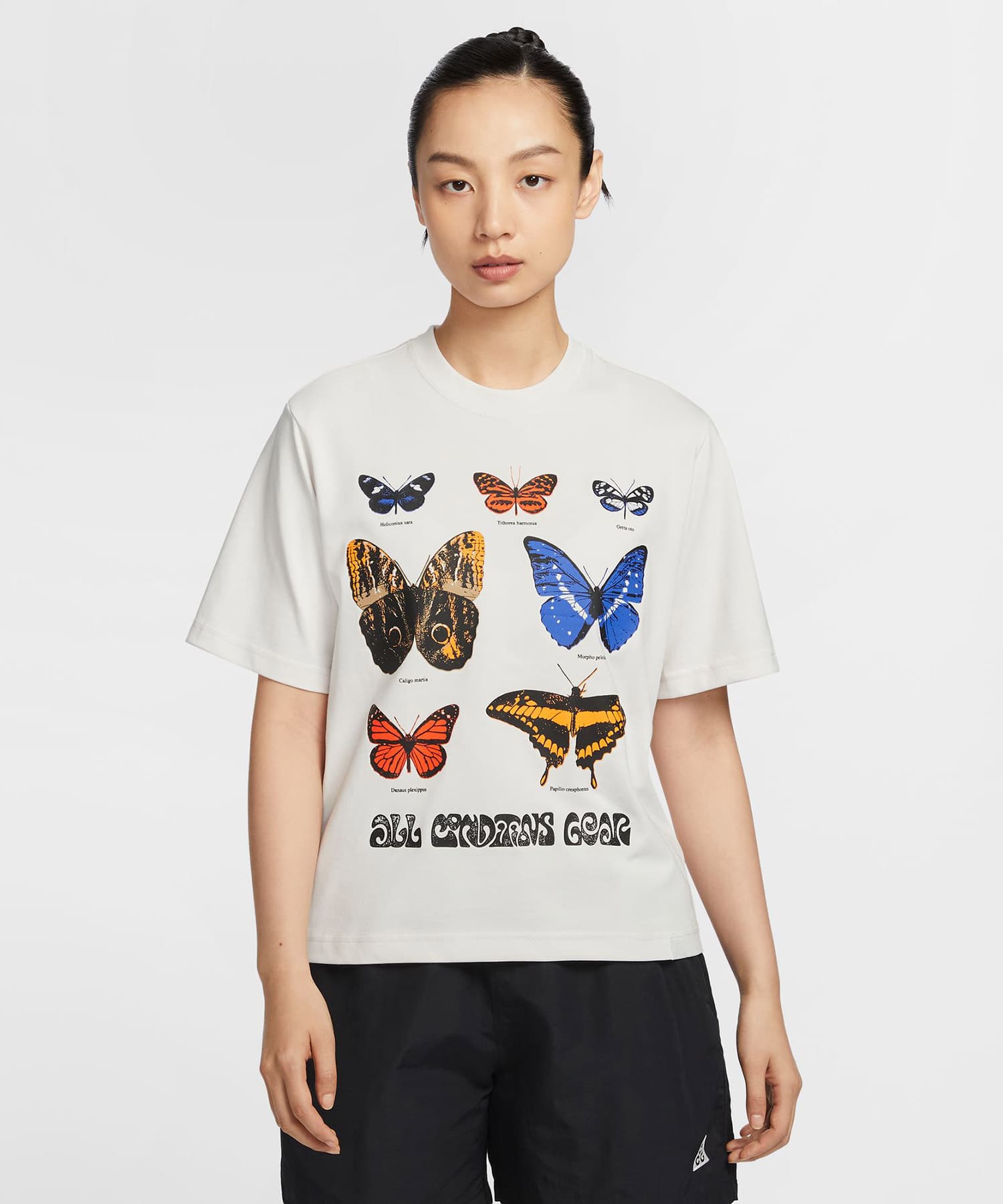NIKE AS W NSW ACG TEE SP25 PHANTOM（ナイキ ウィメンズ NSW
