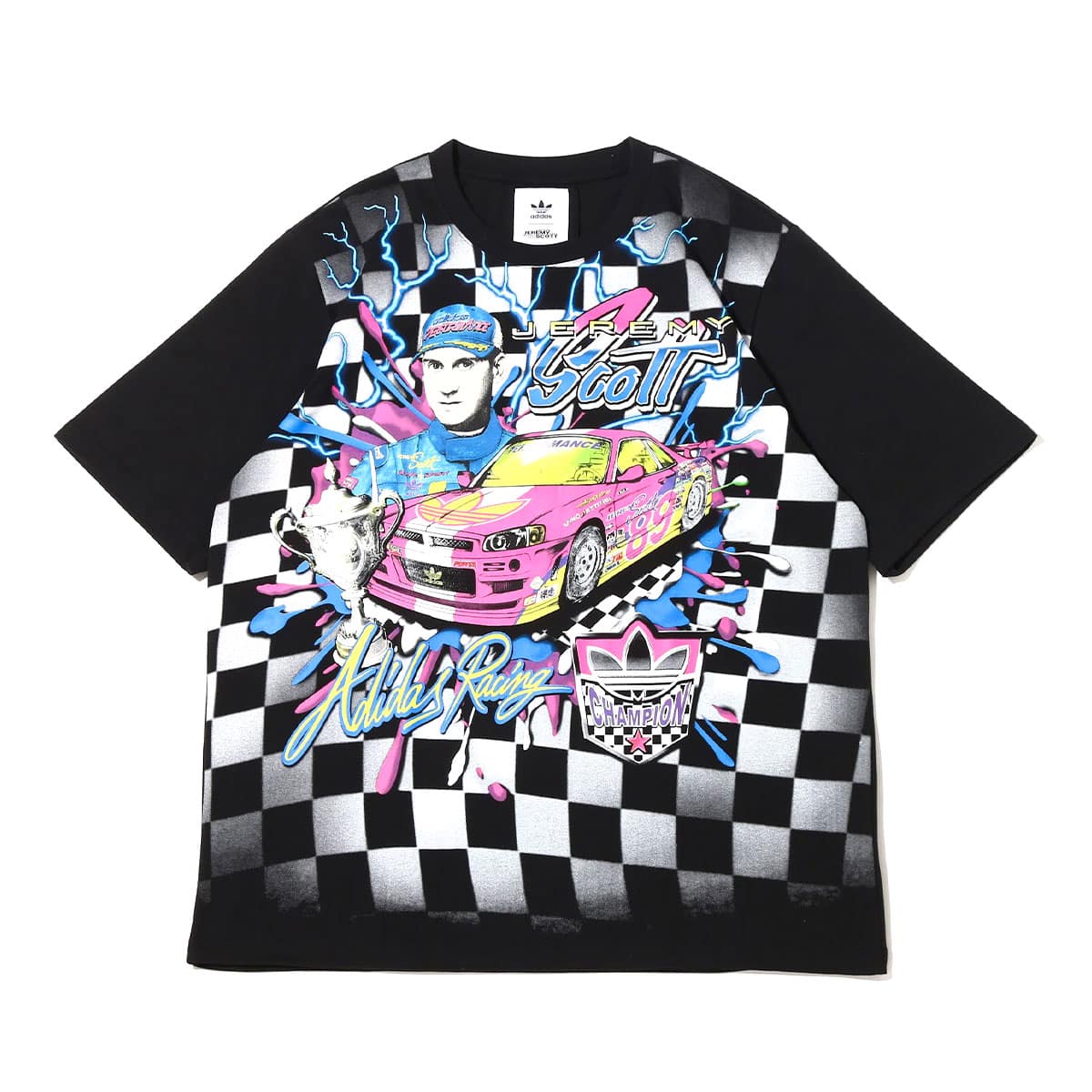 adidas by JEREMY SCOTT ビッグシルエット Tシャツ-