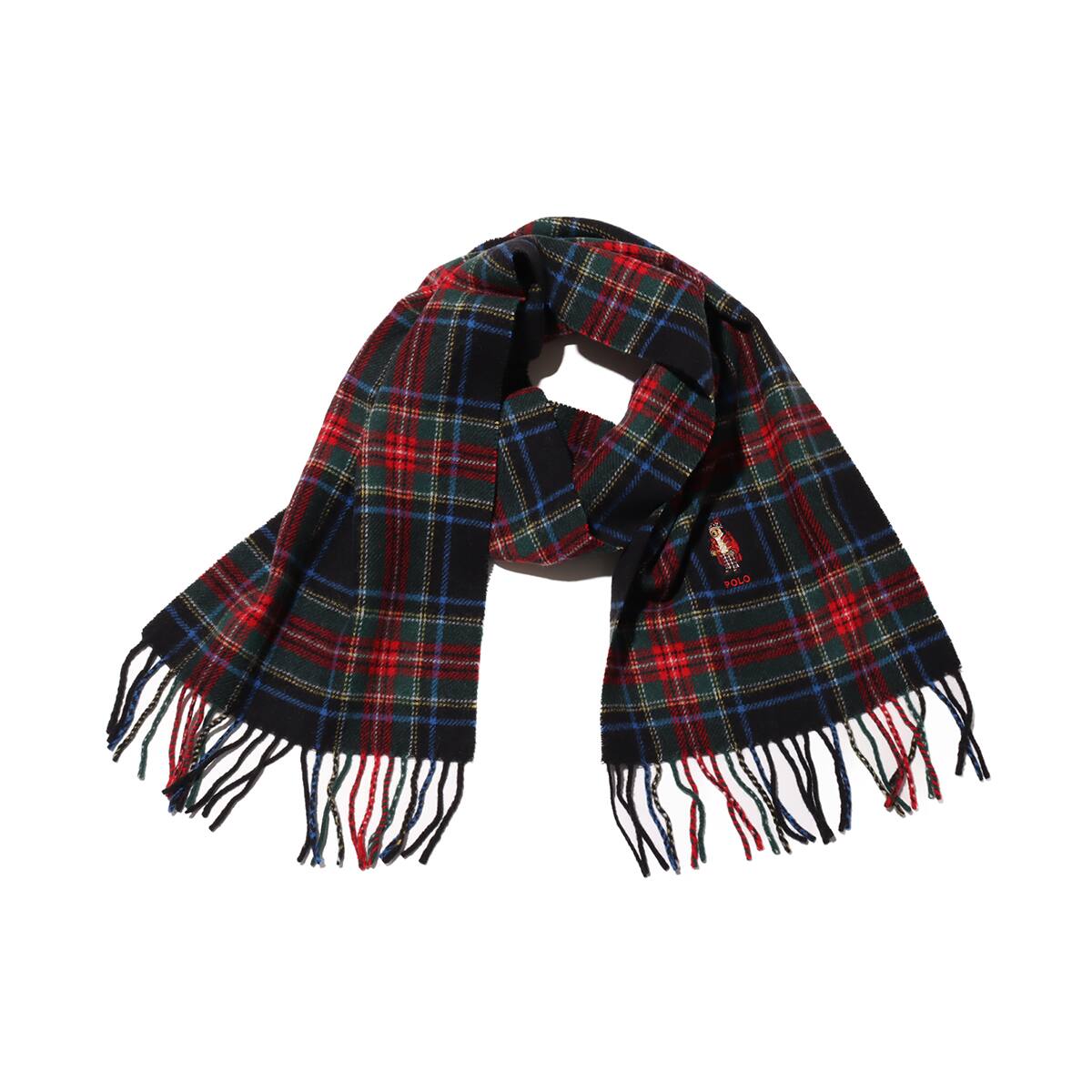 POLO RALPH LAUREN HLDY TRTN BR-SCARF MULTI のメイン画像