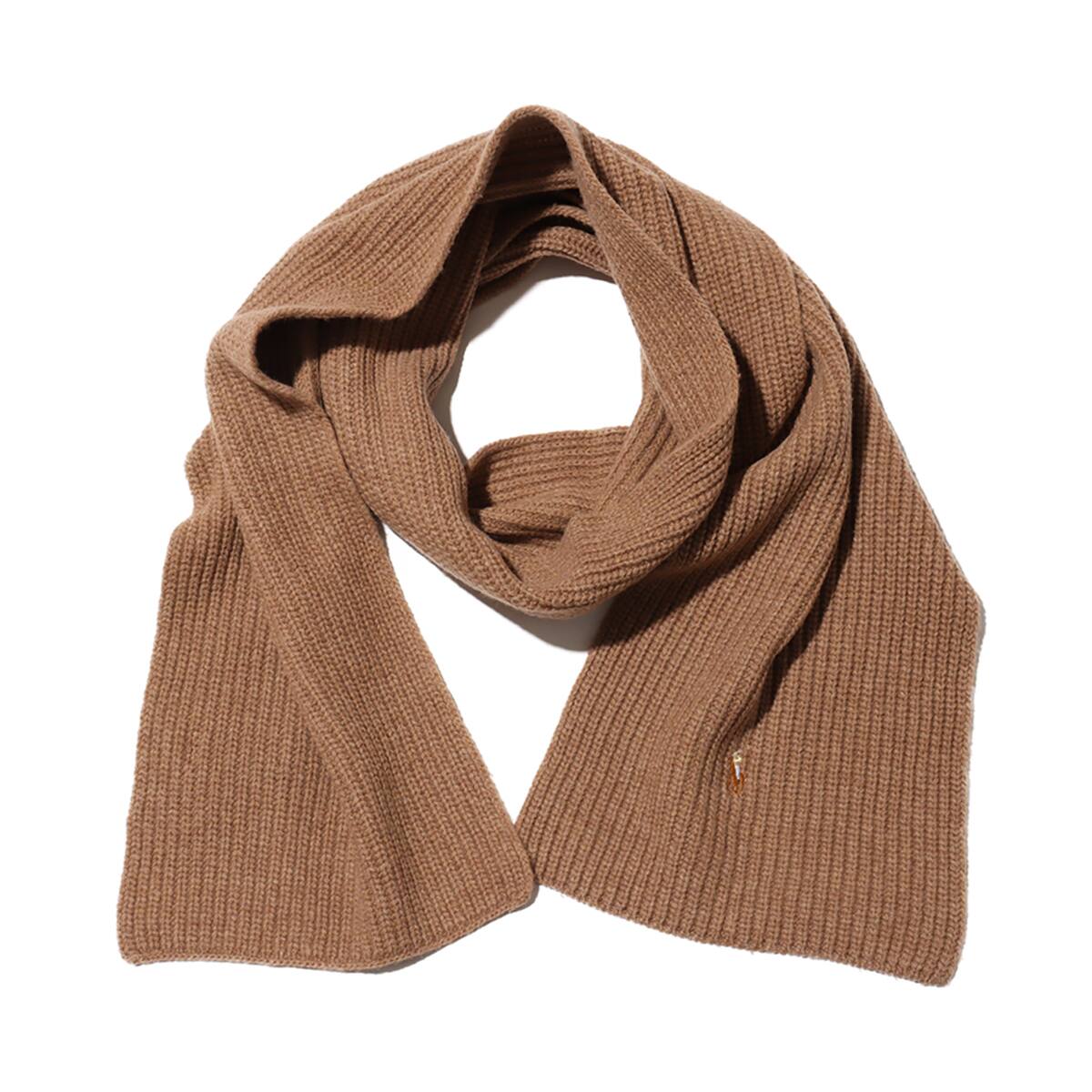 POLO RALPH LAUREN SGNTR KNT SC-SCARF HONEY BROWN HEATHER POLO RALPH LAUREN SGNTR KNT SC-SCARF HONEY BROWN HEATHER