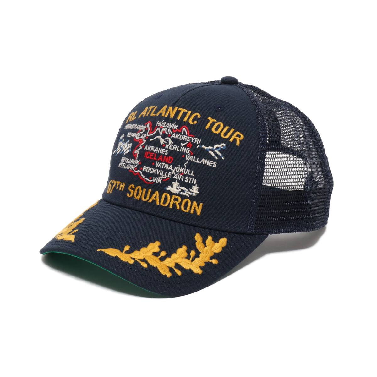 POLO RALPH LAUREN SNP BK TRUCK-HAT NAVY 18HO-Iのメイン画像