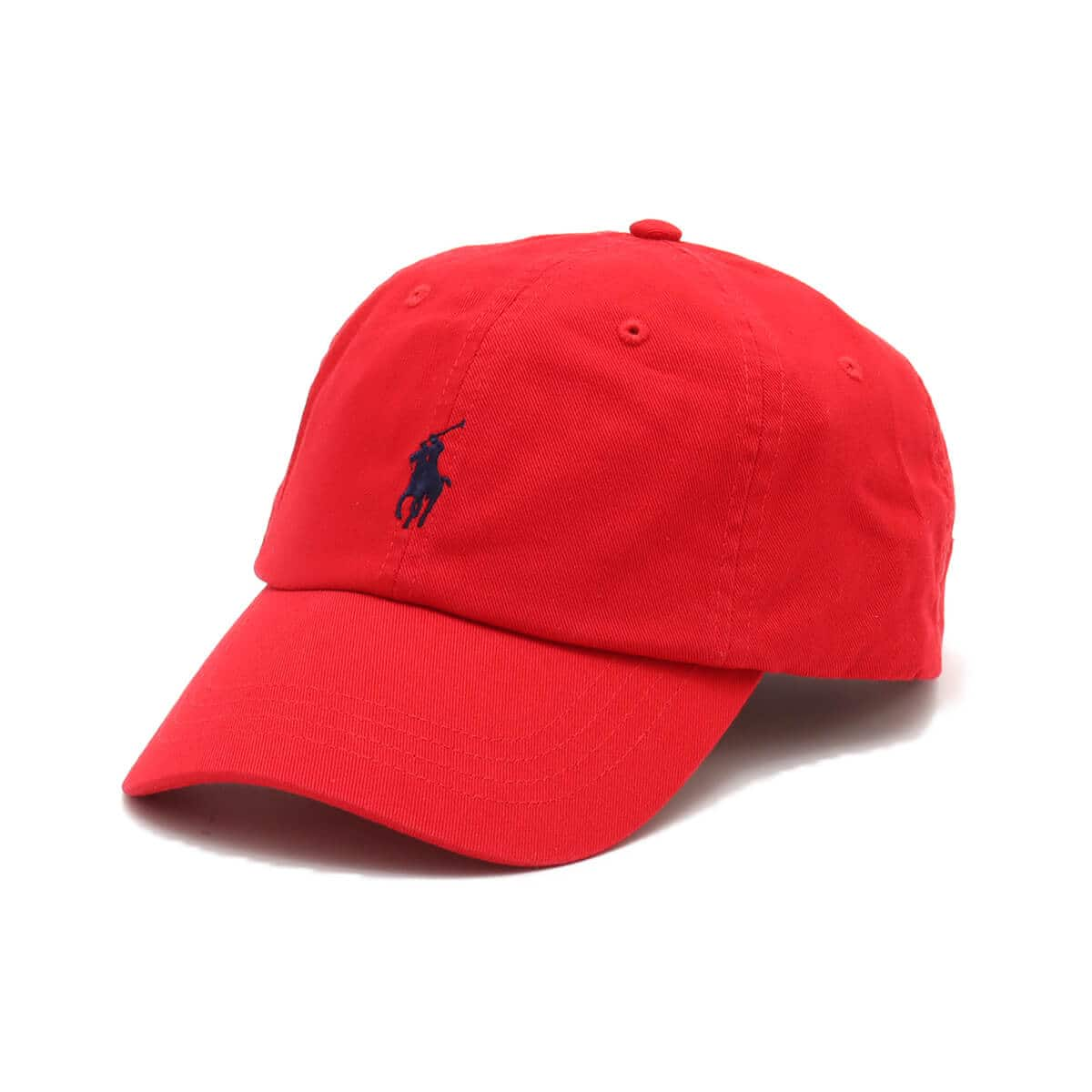 POLO RALPH LAUREN CLASSIC SPORT CAP RED