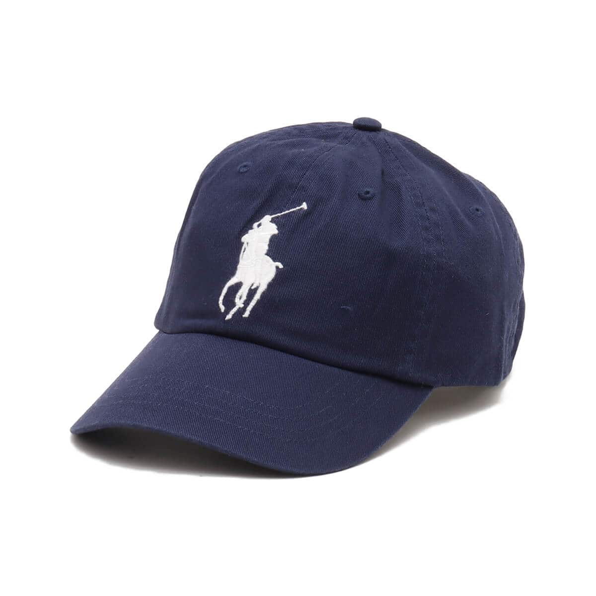 POLO RALPH LAUREN BIG PONNY CLASSIC SPORT CAP NAVY-410 のメイン画像