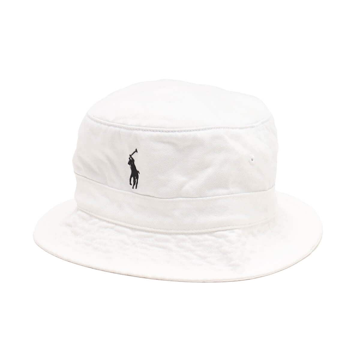 POLO RALPH LAUREN POLO BUCKET-HAT WHITE のメイン画像