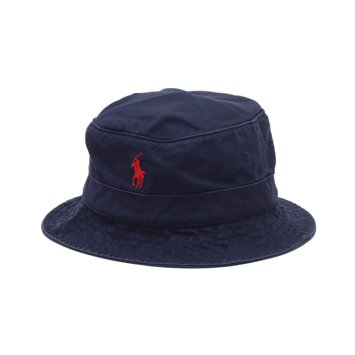 POLO RALPH LAUREN POLO BUCKET-HAT NAVY